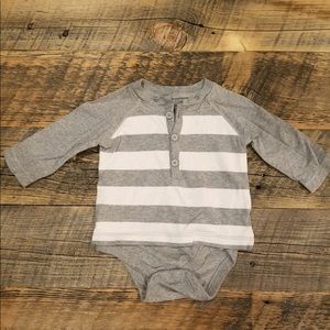 Gap Striped Bodysuit